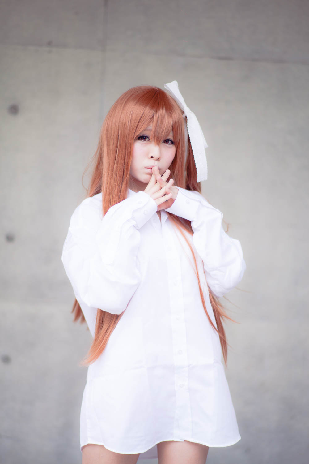TGS_コスプレ_緒池乃あひるさん（『ガールフレンド(仮)』朝比奈桃子）2