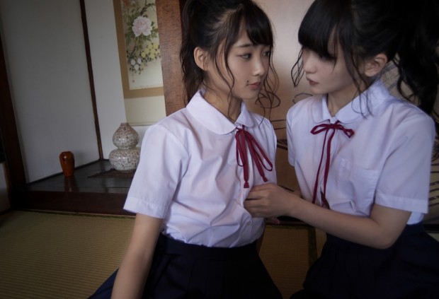 須崎祐次『気だるげな少女』_9