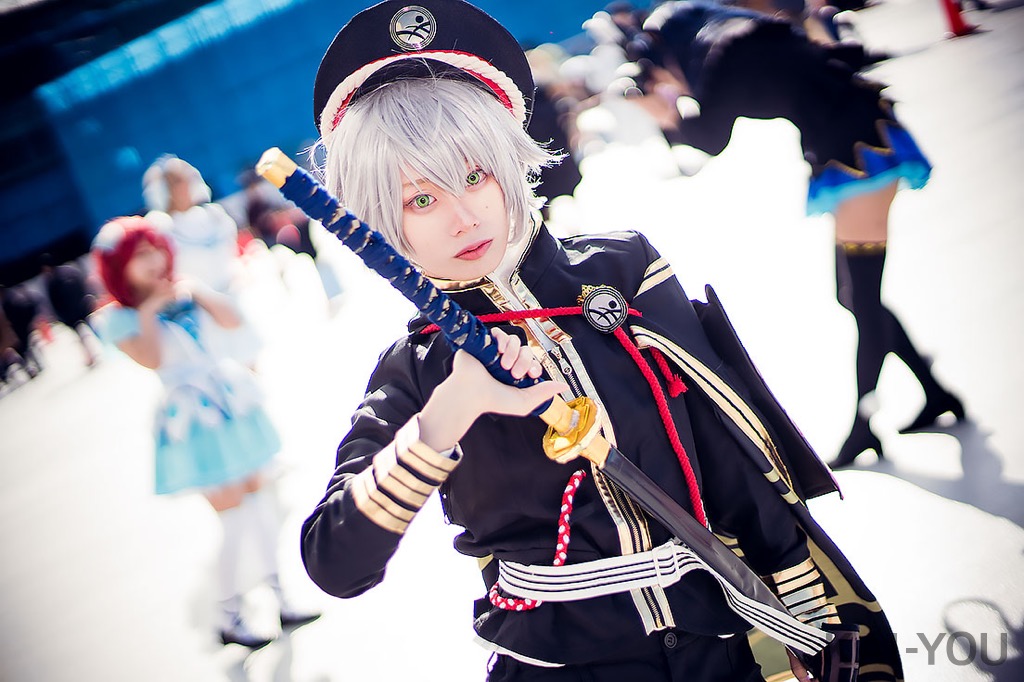 藍歌さん／『刀剣乱舞』蛍丸_3