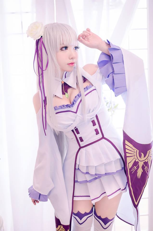 千尋さん／『Re:ゼロから始める異世界生活』エミリア