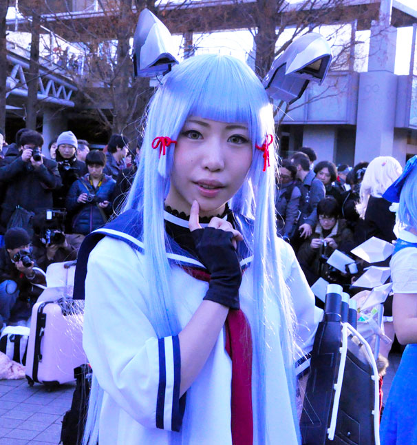 「艦隊これくしょん-艦これ-」より叢雲ちゃんコス1