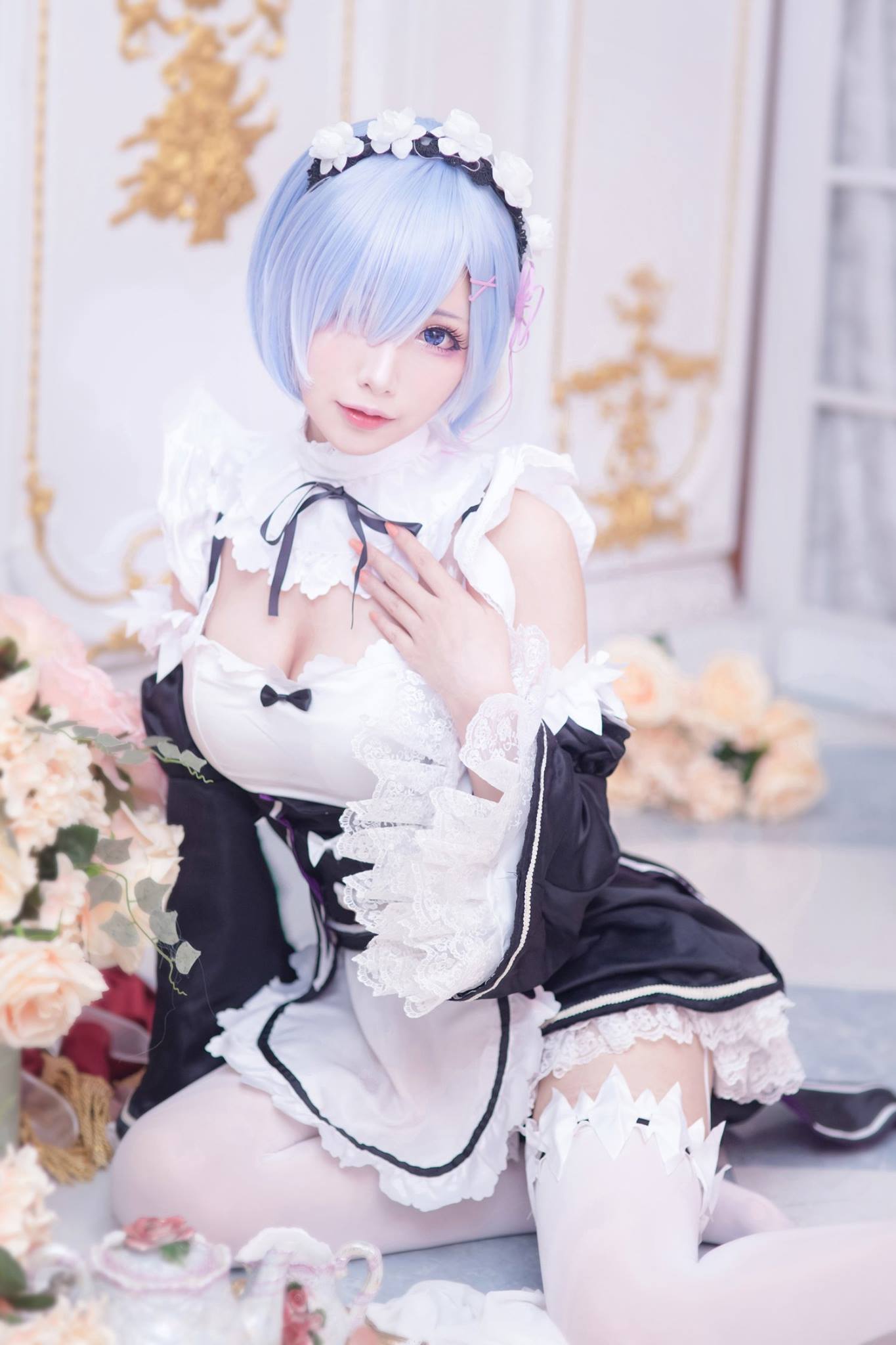 World Cosplayers: Mon From Taiwan | Cosplay Gallery | Mon as Rem from Re:Zero â Starting Life in Another World