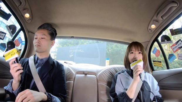 乗り込んだ我々。シートが良い
