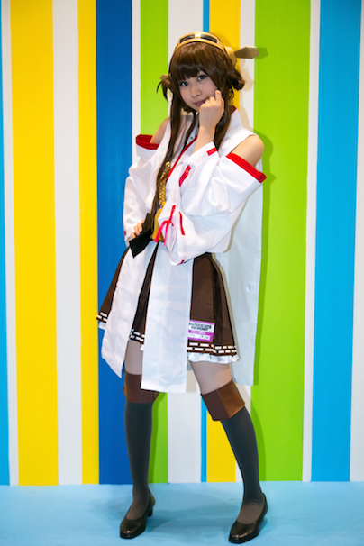 鹿さん（『艦隊これくしょん ー艦これー』金剛）