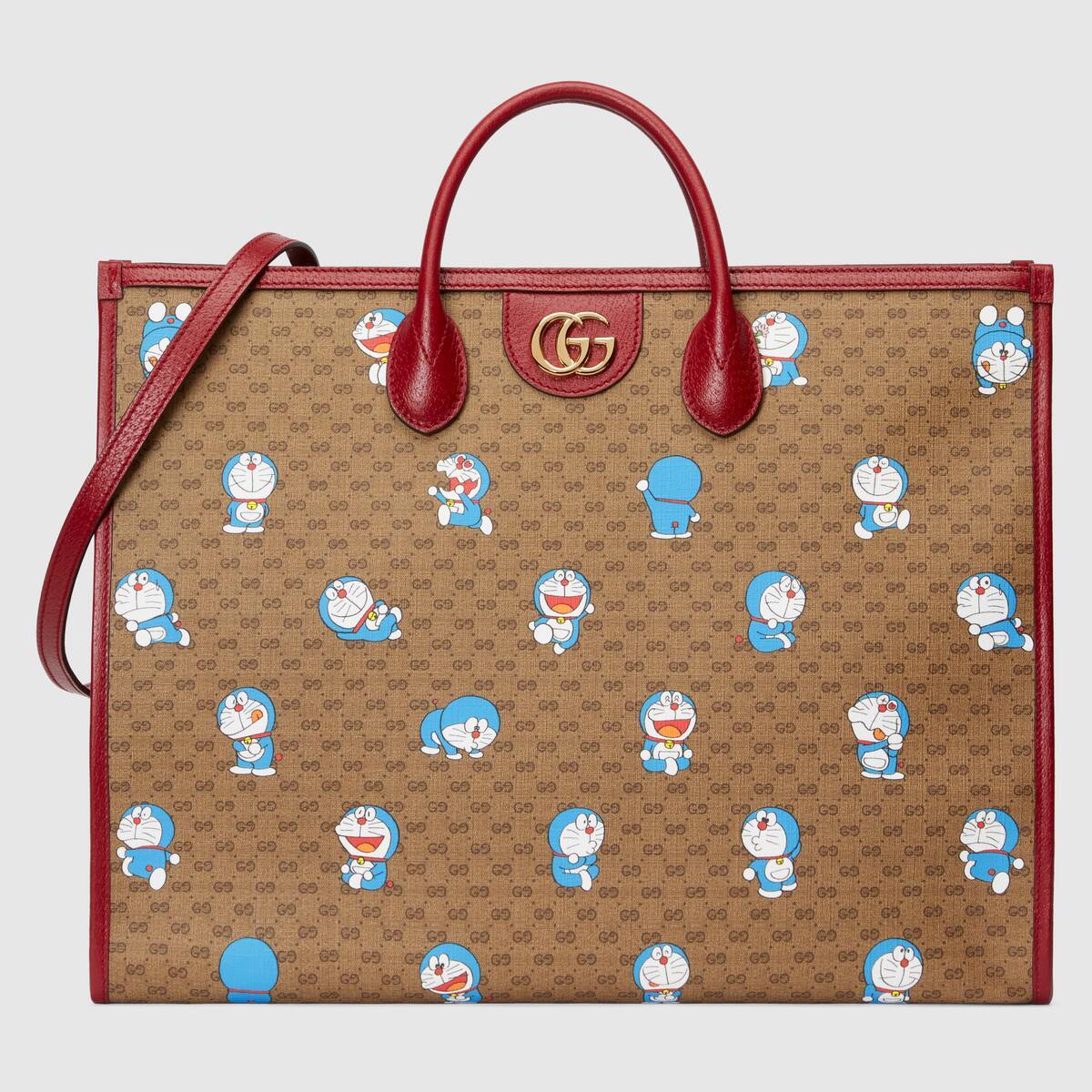 Doraemon X Gucci トートバッグ 画像はgucci公式サイトよりの画像 Kai You Net