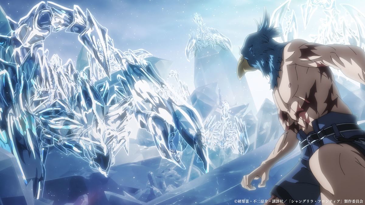 『シャングリラ・フロンティア』PV場面写真