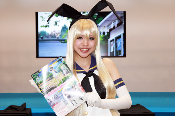 セガコスプレコンパニオン画像1a@ワンフェス2014冬