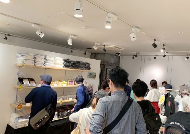 バチャスク初日店内