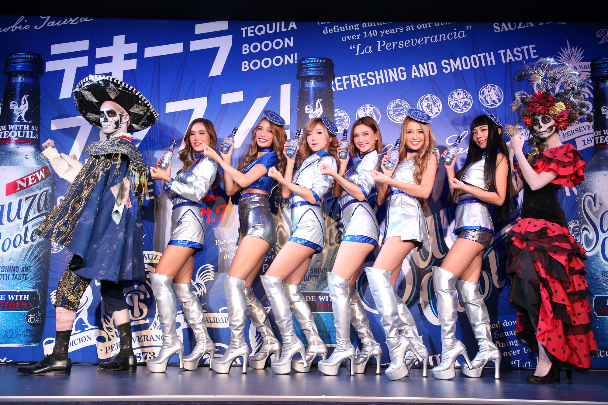 -『サウザクーラー「テキーラブンブンブース」内覧会』