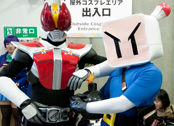 以前もお見かけした気がします！