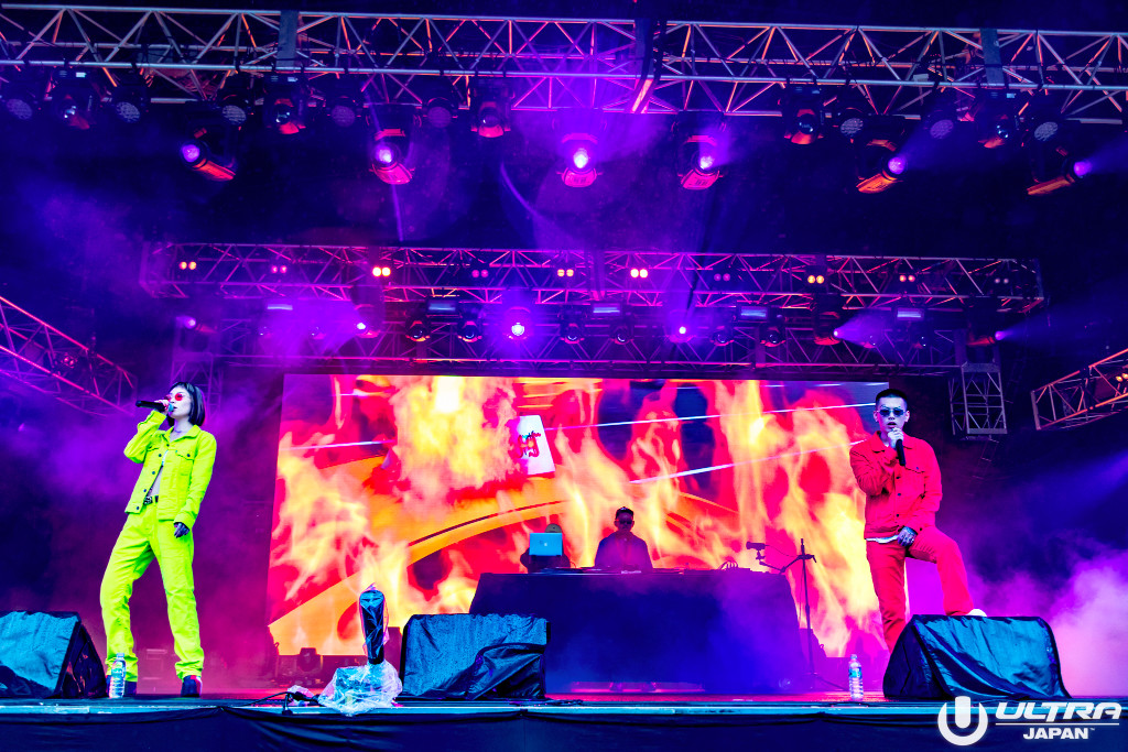 05 ゆるふわギャング (YURUFUWA GANG)_ULTRA JAPAN Day2_LIVE