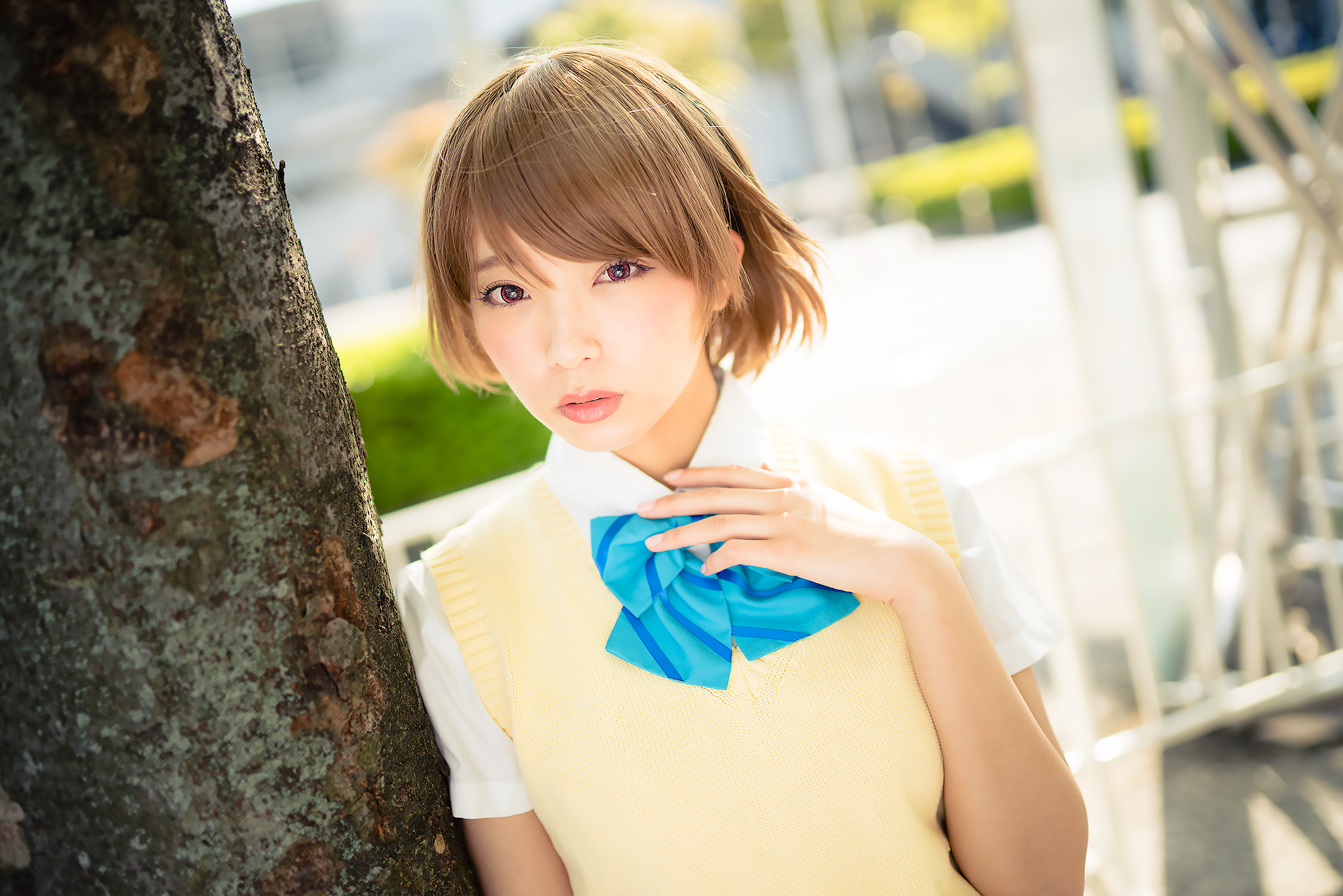 超会議2017_コスプレイヤー_柏さん（『ラブライブ！』小泉花陽）5
