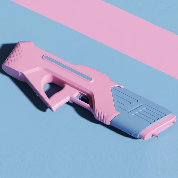 Laser Water Gun ピンク