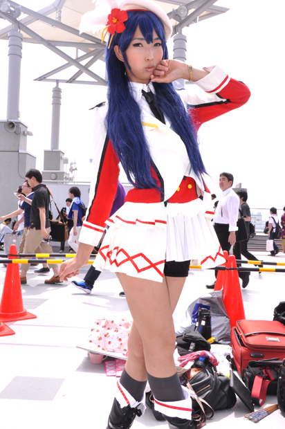 C86】圧倒的な勢い！ 『ラブライブ！』コスプレイヤーさん画像