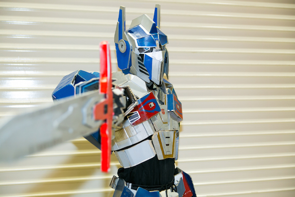 ネオマサカズさん（『トランスフォーマー』オプティマス・プライム）2