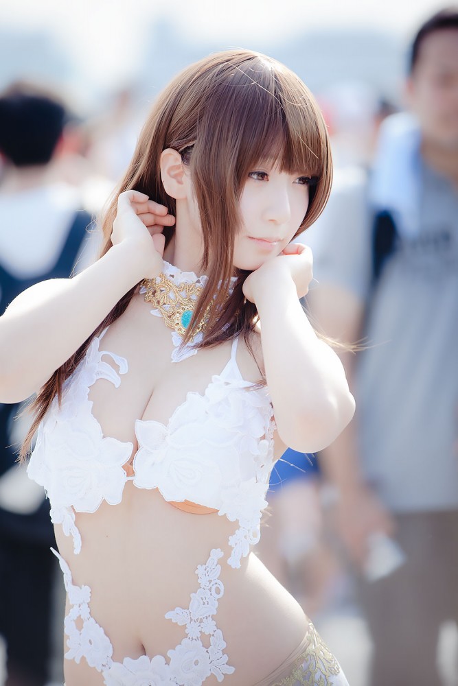 伊織もえさん／『デッド オア アライブ』霞_2