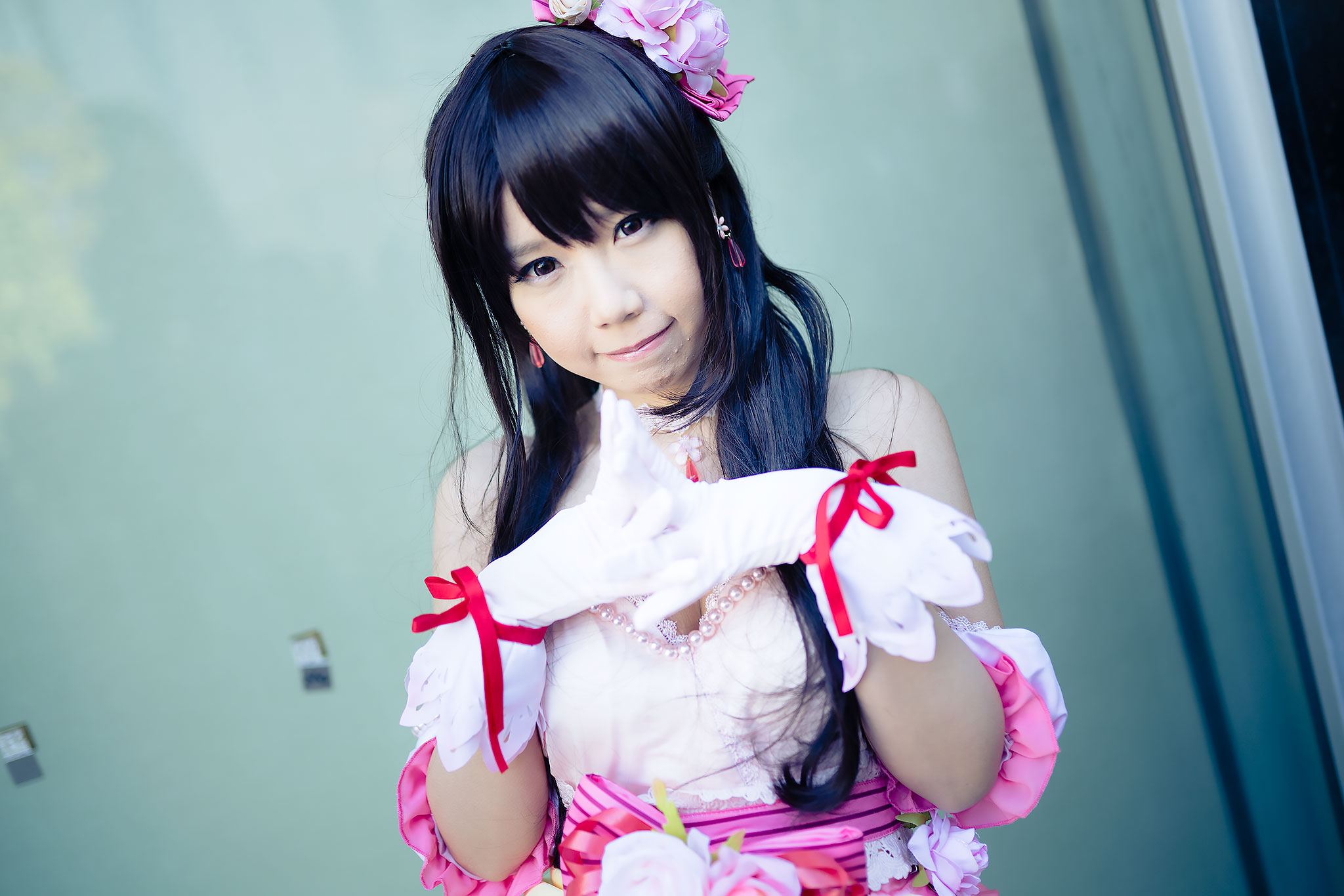 C91コスプレ_レコさん_デレマス_渋谷凛2