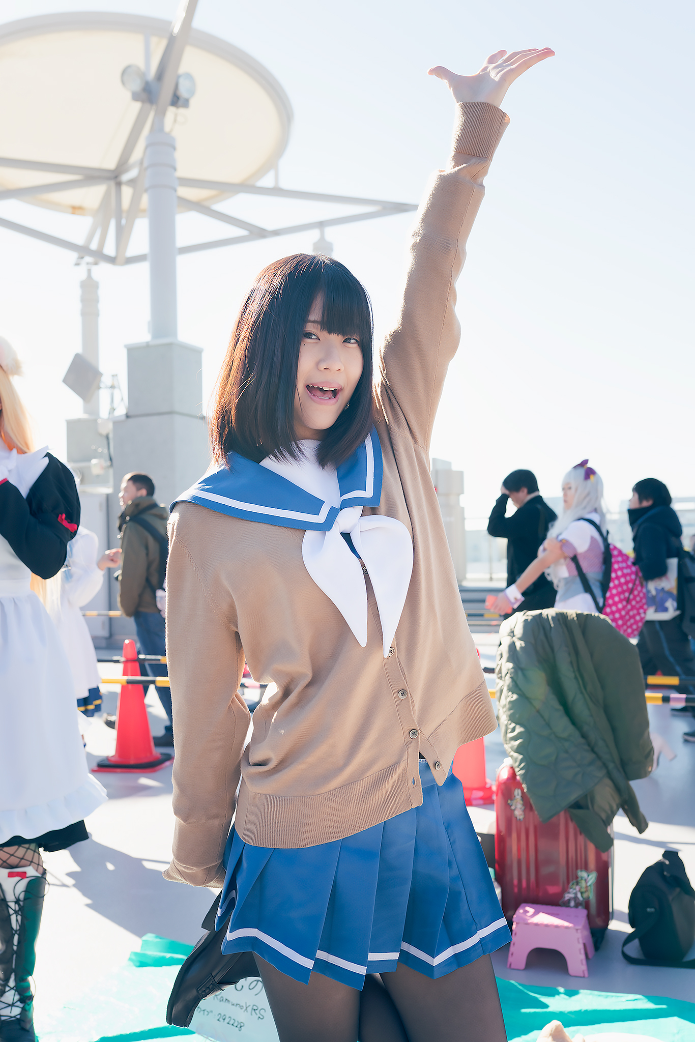 C91コスプレ_りぃ丸さん_ラブプラス_姉ヶ崎寧々2