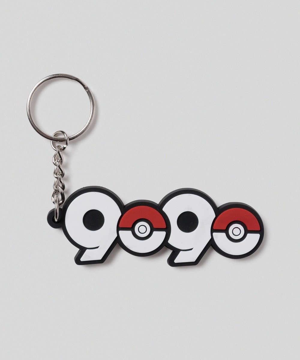 9090 ポケモンコレクション 9090 Pokémon Rubber Keychain