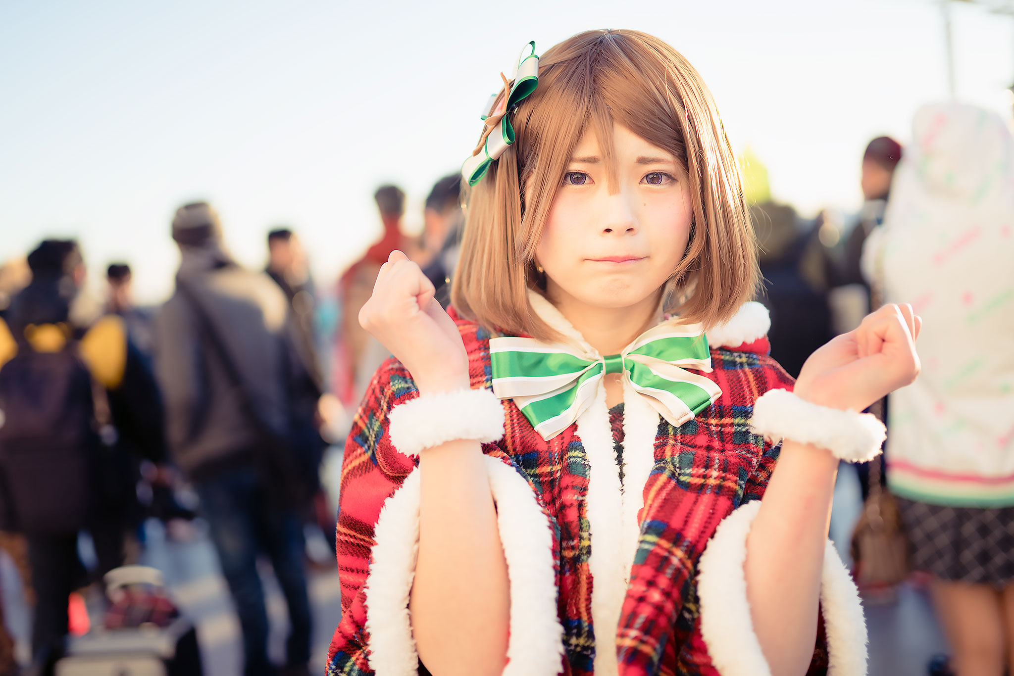 C91コスプレ_舞那さん_ラブライブ！_かよちん1