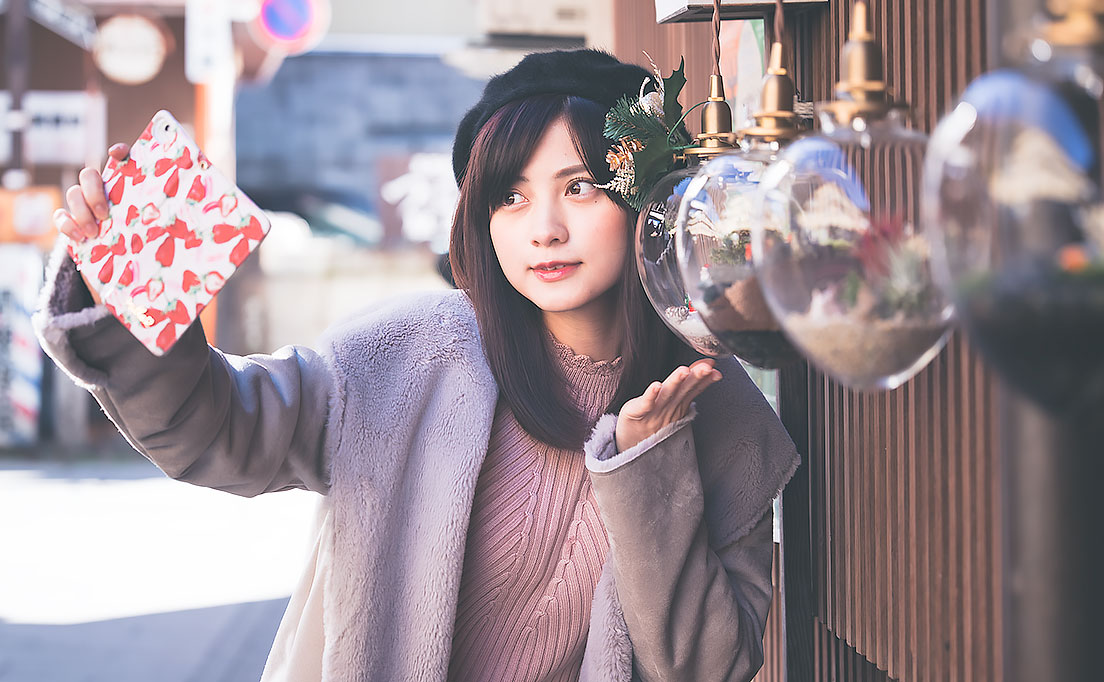 桃月なしこさん／撮影：Diora17