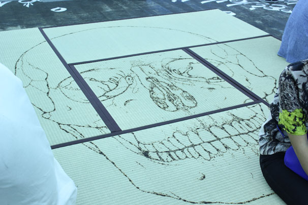 BCTION-4F-丸岡和吾さんのドクロ