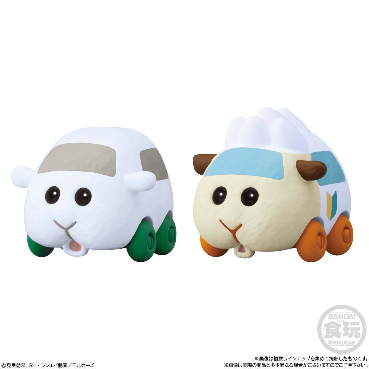 PUI PUI モルカー コロコロフレンズ