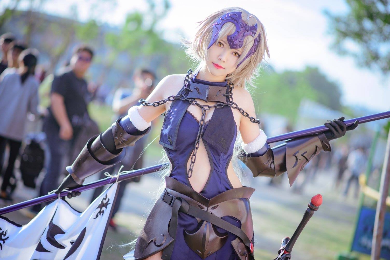 Artyさん／『Fate/Grand Order』ジャンヌ・ダルク（オルタ）