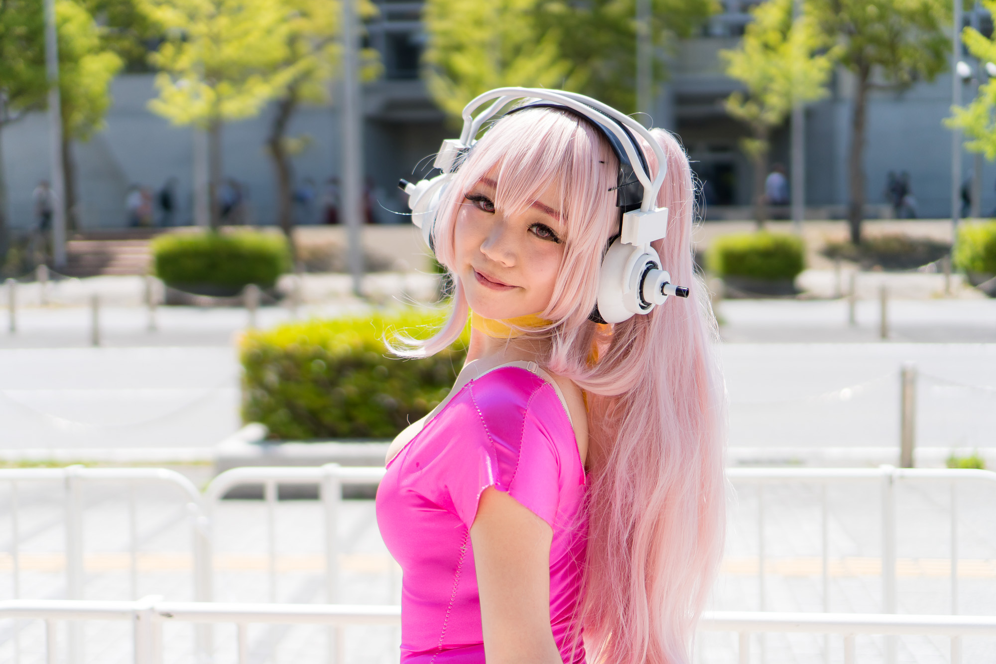 松谷琉優さん／すーぱーそに子