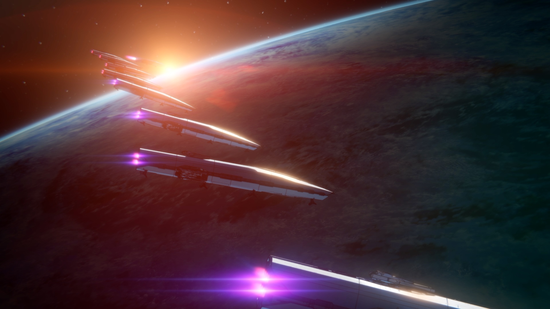 『GODZILLA 怪獣惑星』場面写