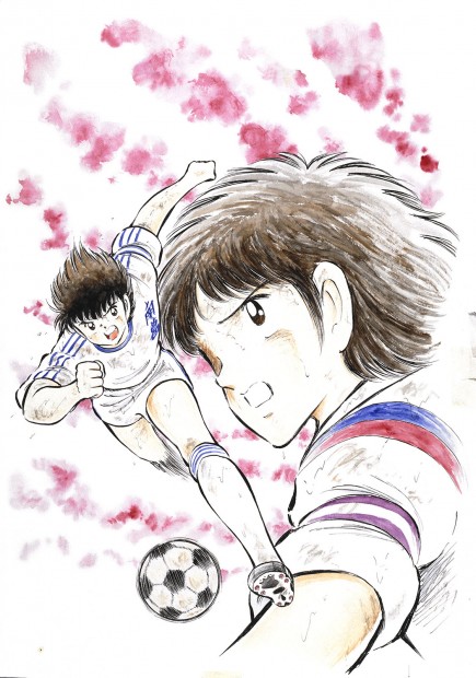 高橋陽一『キャプテン翼』(c)Yoichi Takahashi:SHUEISHA
