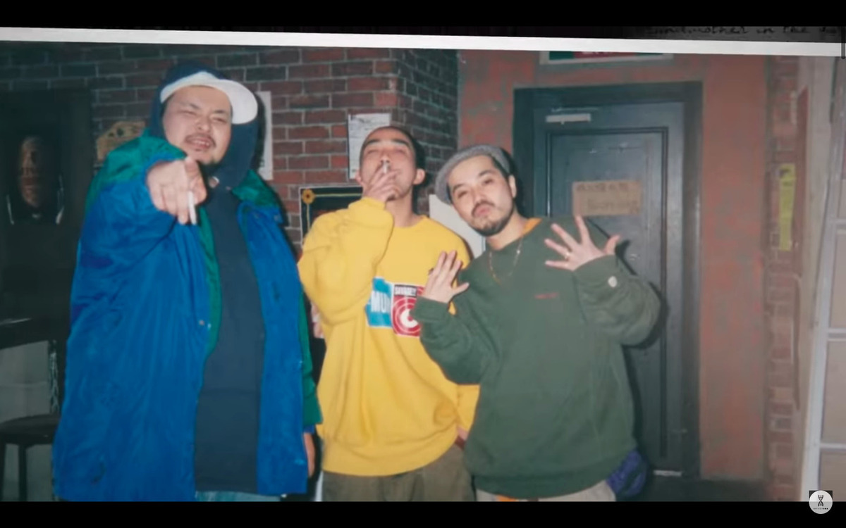 「BIG BLUE （MURO’s KG Remix） Feat. IGNITION MAN, SUIKEN, MACKA-CHIN, DABO, GORE-TEX」