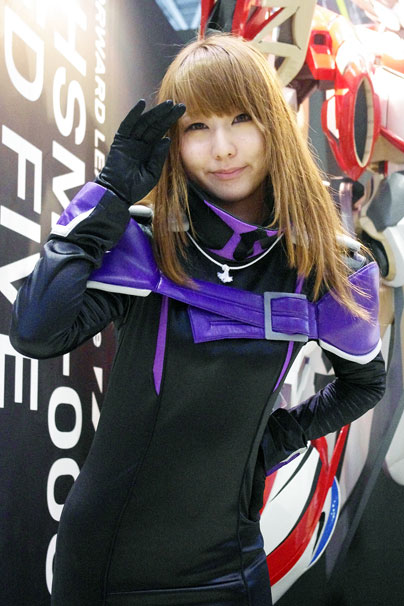 マジェスティックプリンスのコスコンパニオンさん！