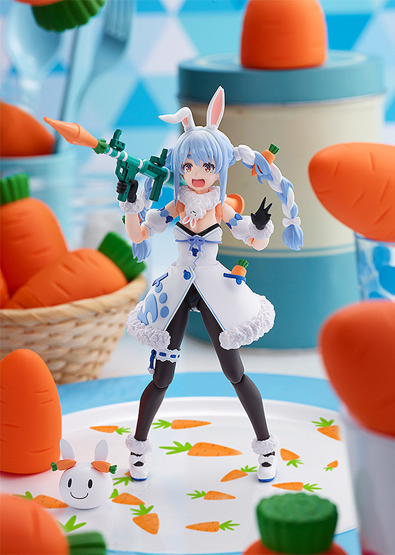 画像2: 兎田ぺこら可動フィギュアきtら！ ぺこ虐も再現できちゃう完成度