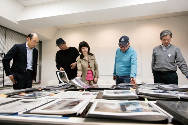 第18回写真「1_WALL」 一次審査会の様子