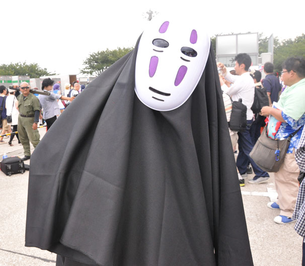 千と千尋の神隠し_カオナシ