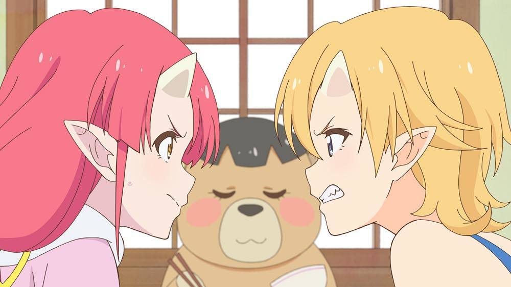 画像16: 寝ぼけた脳を叩き起こす作画　朝アニメ『おにぱん！』がもはやWIT STUDIOの集大成