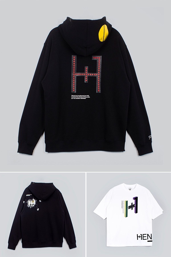 HENSHIN by KAMEN RIDER