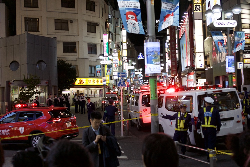 渋谷ハロウィン2018当日