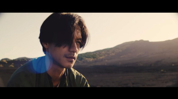 錦戸亮さんのYouTubeチャンネルで公開された「Point of Departure」／画像は動画のキャプチャ