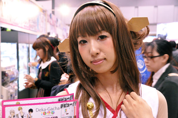 金剛さん1 コミケC85コスプレ画像