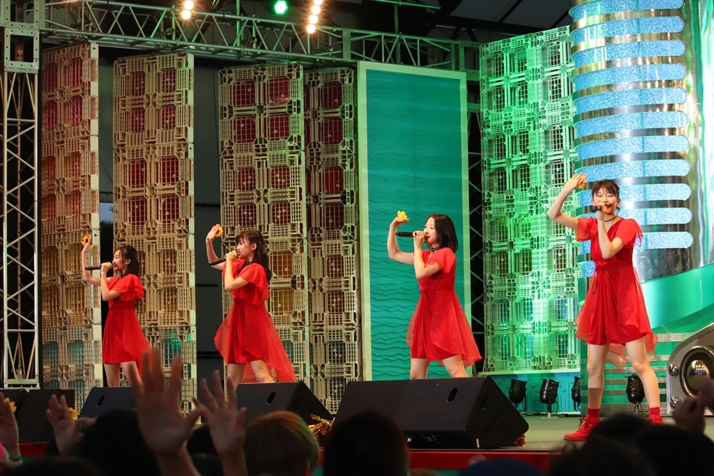 ヒマワリと星屑