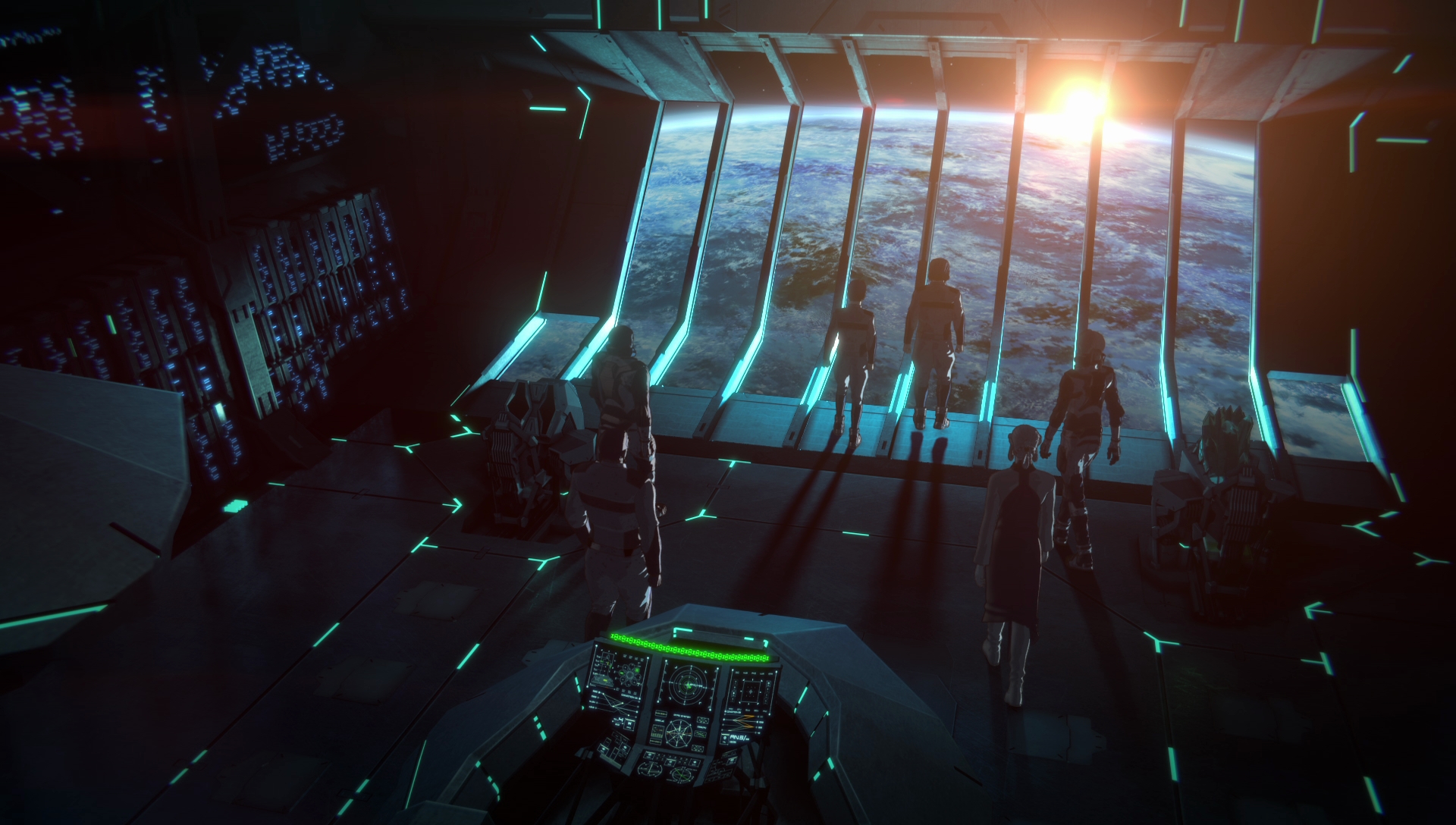 『GODZILLA 怪獣惑星』場面写