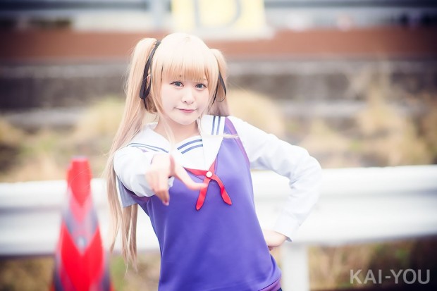 ちぢみちゃん。さん／『冴えない彼女の育てかた』澤村・スペンサー・英梨々_3