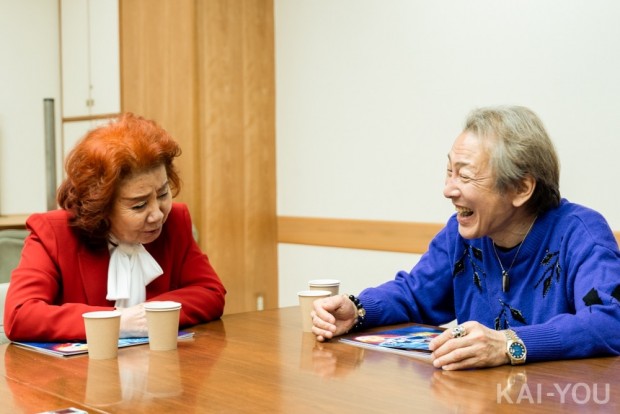 野沢雅子さんと堀川りょうさん