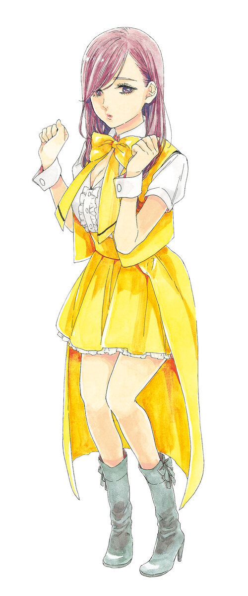 眞妃 原作ビジュアル