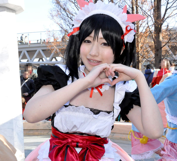 「ラブライブ!」より矢澤にこちゃん1@桜さん