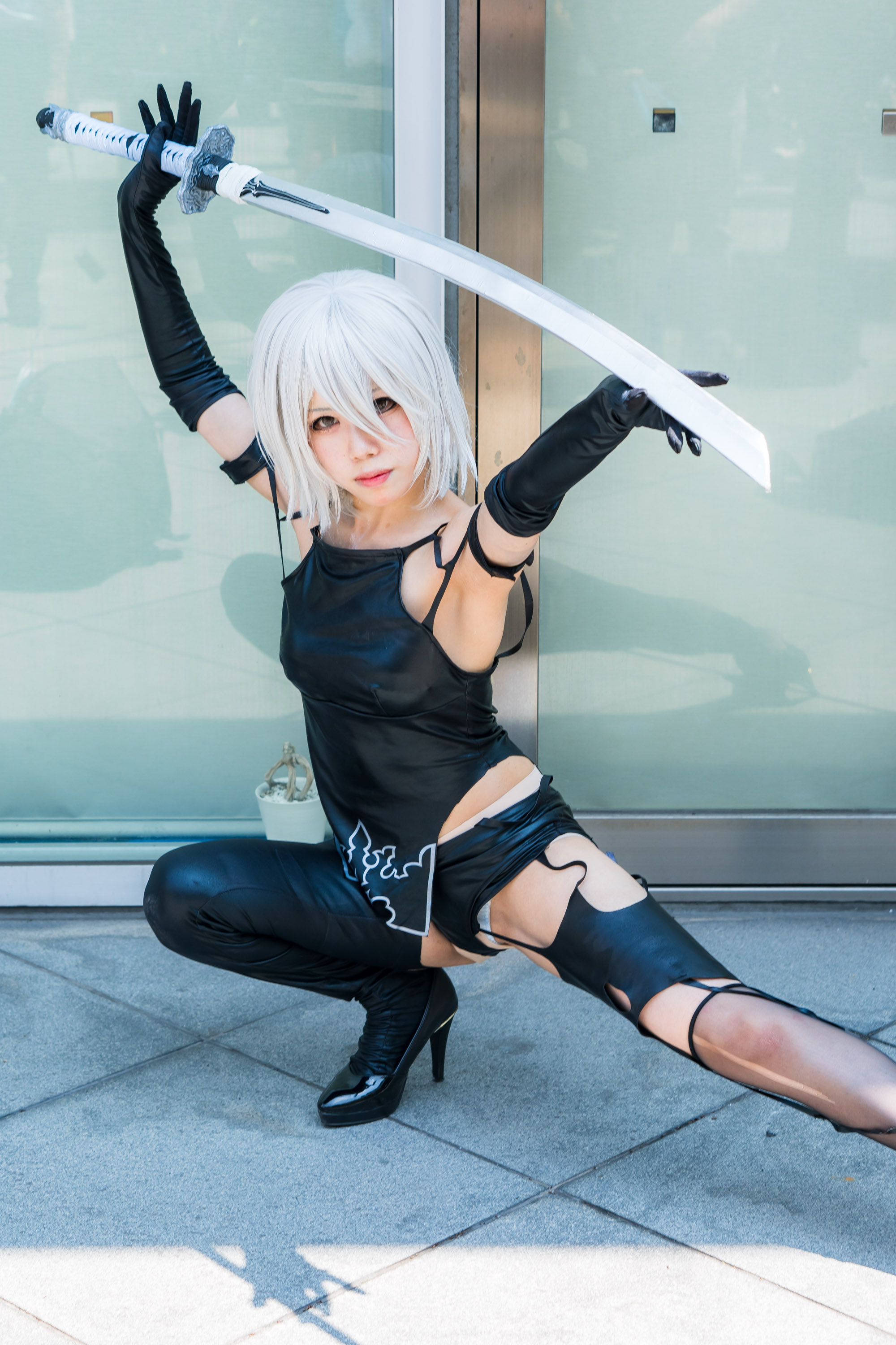 じゃこ氏さん／『ニーアオートマタ』ヨルハA型二号 1