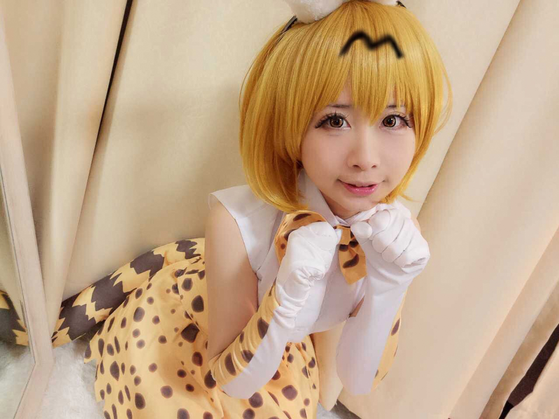 点点さん／『けものフレンズ』サーバル