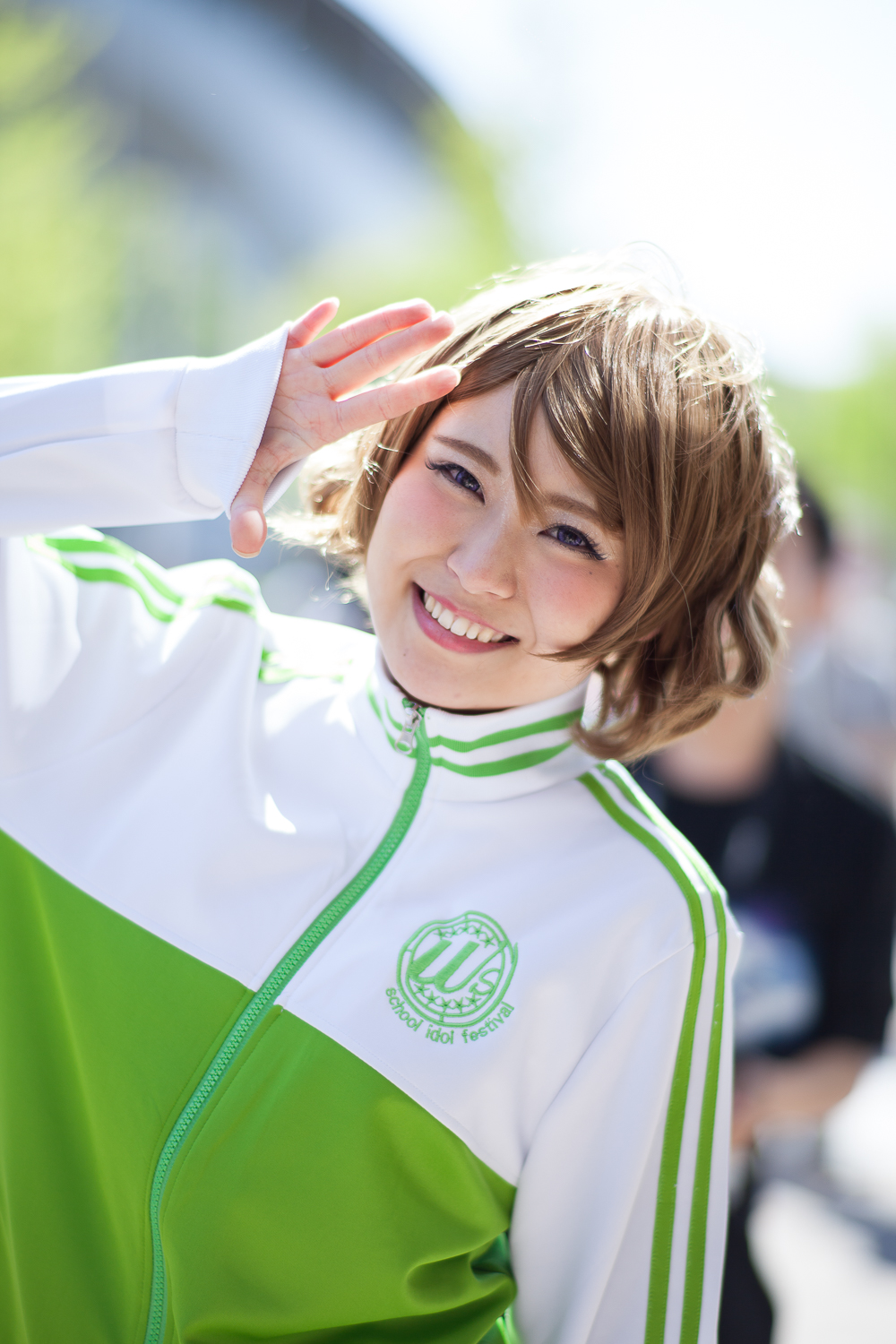 「ニコニコ超会議2016」コスプレまとめ_しゅりさん（『ラブライブ！』小泉花陽）